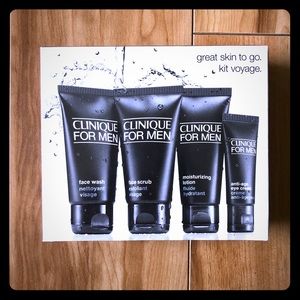 Clinique For Men Travel Kit